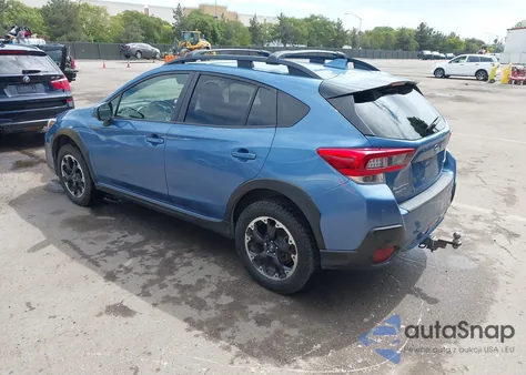 2021 Subaru Crosstrek Premium из США, поврежденный, VIN JF2GTAPC7MH276065